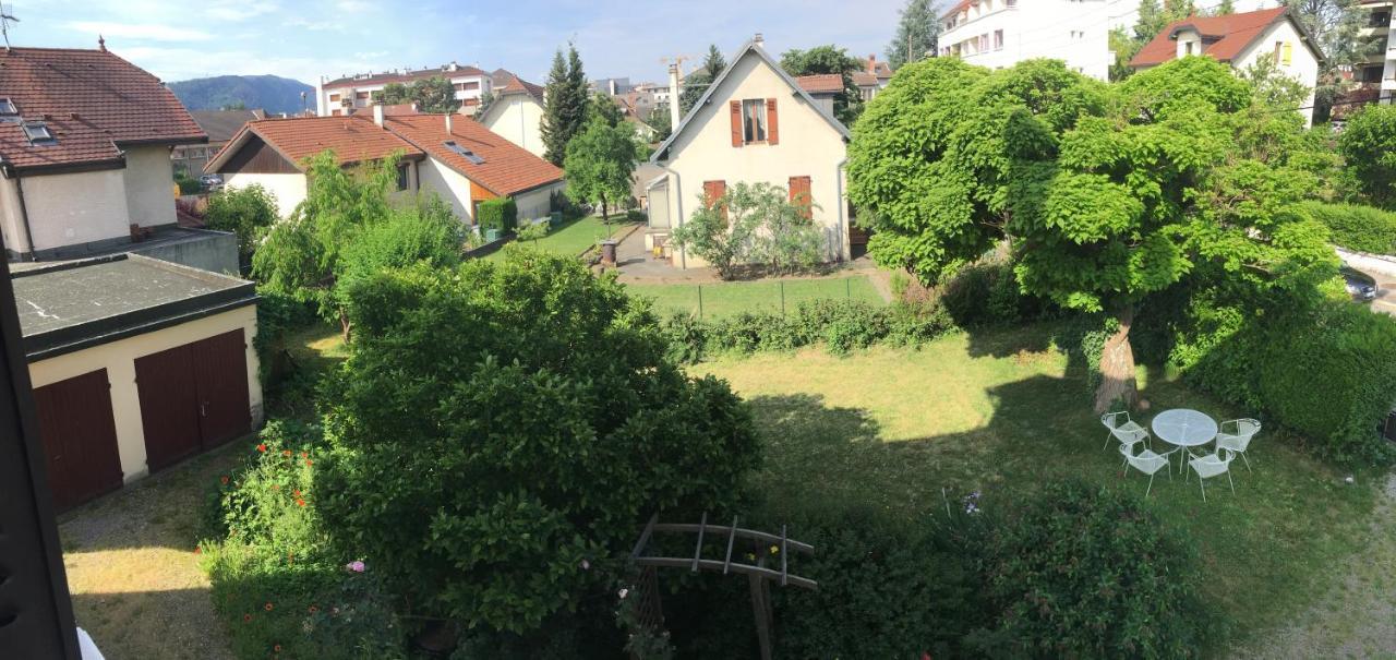 Le Catalpa - Centre Ville, Jardin & Parking! Annecy Ngoại thất bức ảnh