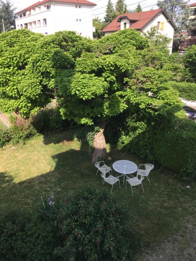 Le Catalpa - Centre Ville, Jardin & Parking! Annecy Ngoại thất bức ảnh